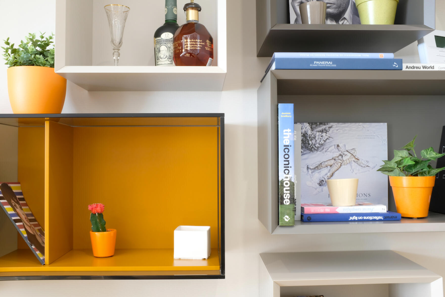 Módulos FLOW y BOX adaptables a cualquier espacio | Emede | Mobiliario